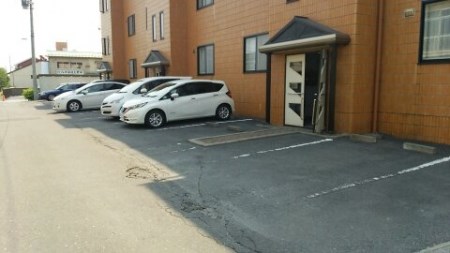 パシフィックレインボー 駐車場