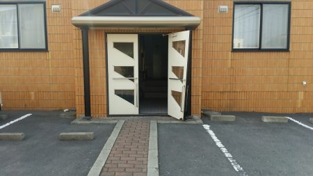 パシフィックレインボー エントランス