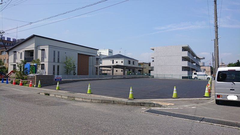 青葉駐車場 外観