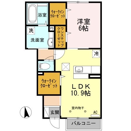 セジュールコウ 間取り