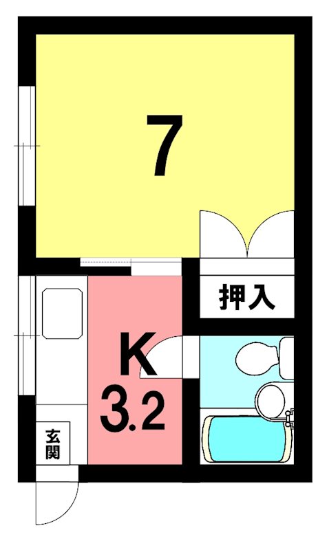 アビタシオンM 間取り