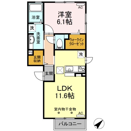 セジュールグランデ 間取り