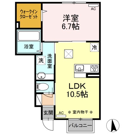 リーブラ レオ 間取り