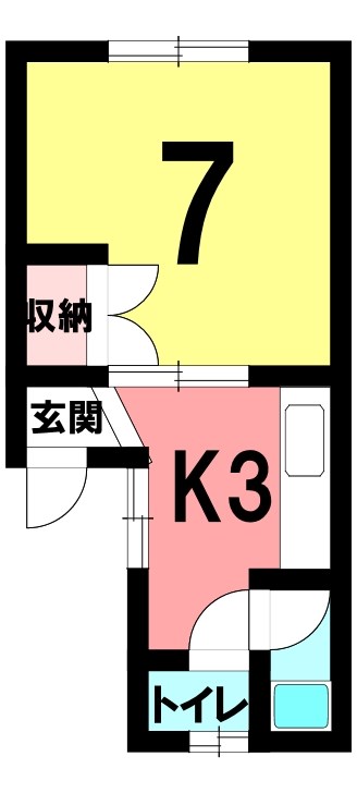 パンプキンハウスⅠ  間取り