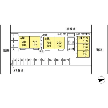 スクエアパーク諏訪　C その他