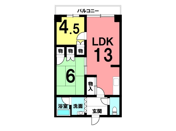 大東マンション 間取り