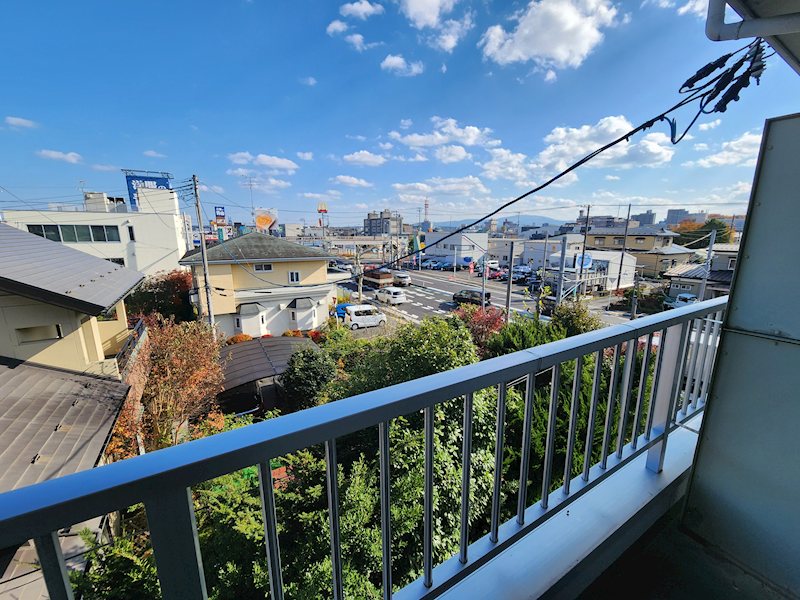 大東マンション 眺望