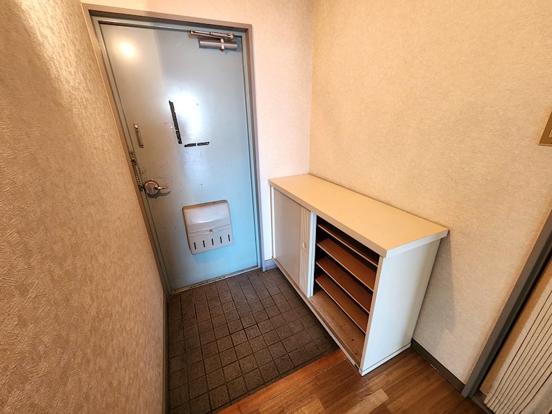 大東マンション 玄関