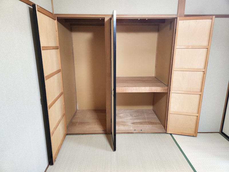 大東マンション 収納