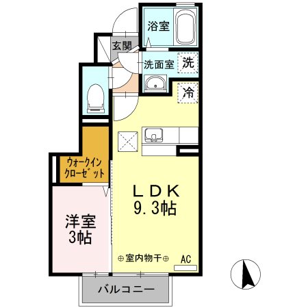 グランディ城下 間取り