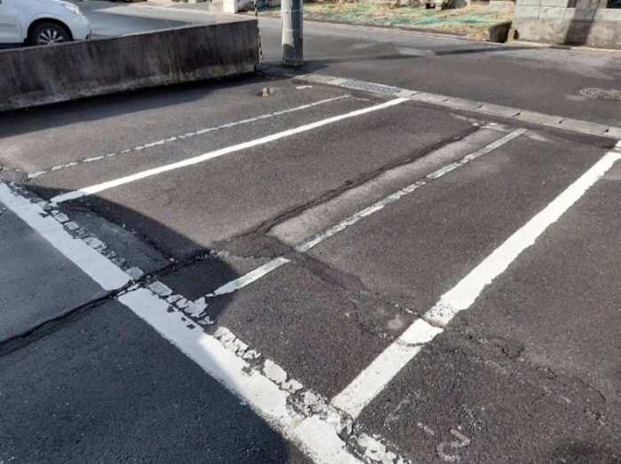 グリーンクサカベ 駐車場