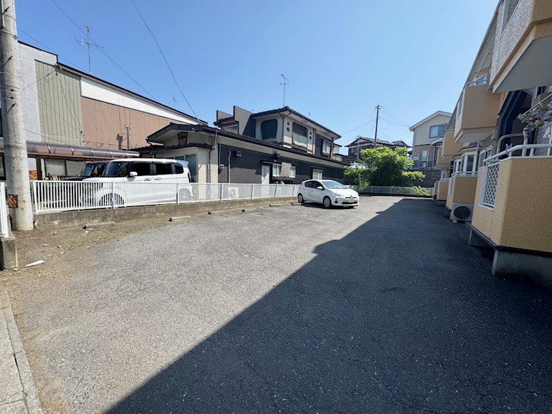 ビューパルク21 駐車場