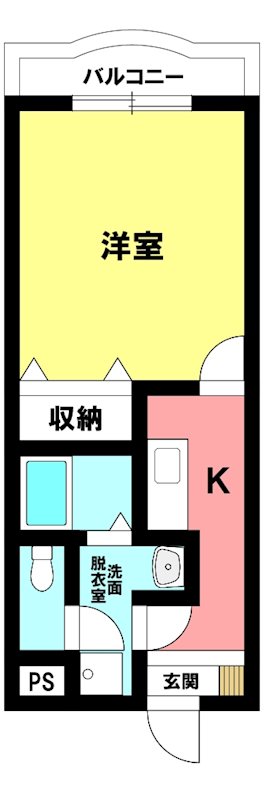 マンションアプリコット 間取り