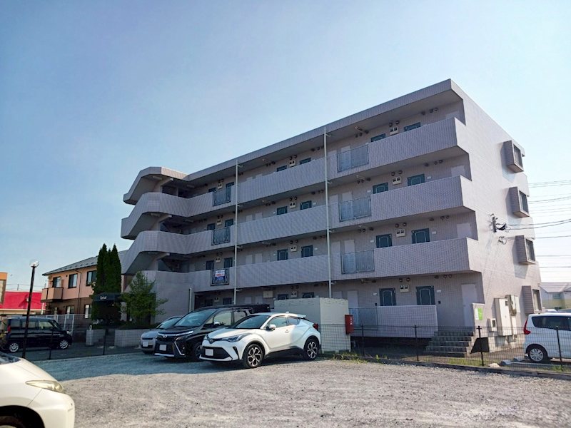 マンションアプリコット 外観