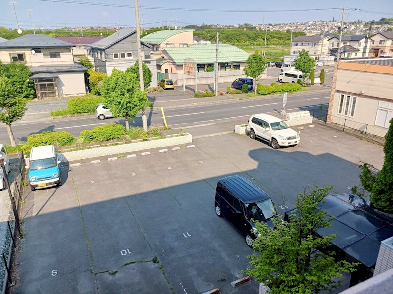 マンションアプリコット 駐車場