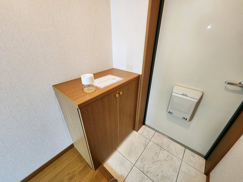 マンションアプリコット 玄関