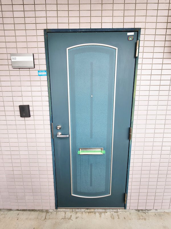 マンションアプリコット エントランス