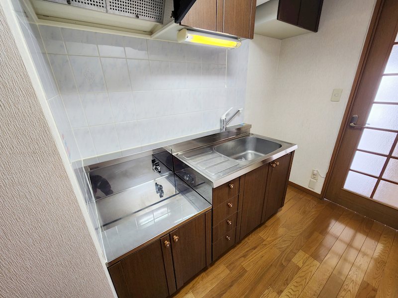 マンションアプリコット キッチン