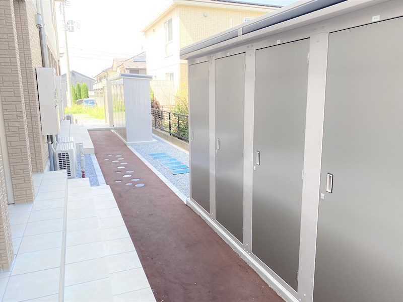 ウィット新井田西 その他設備