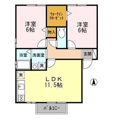 アステリア 間取り