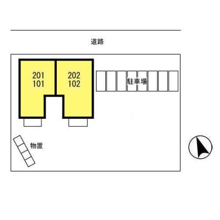 アステリア 駐車場