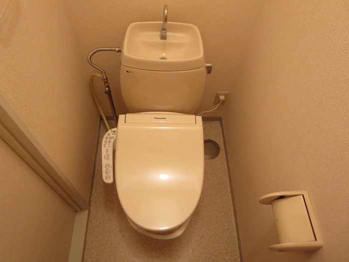セジュールワヤマB トイレ