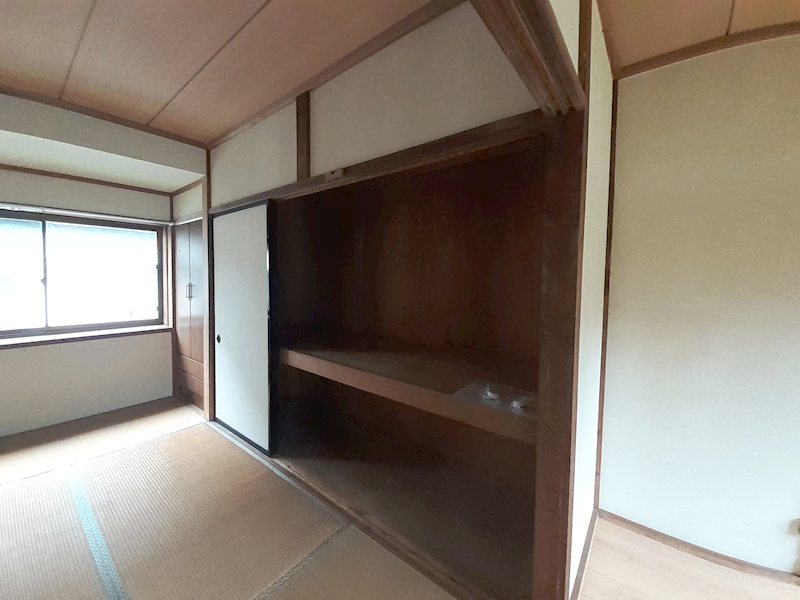 坂本貸家 収納