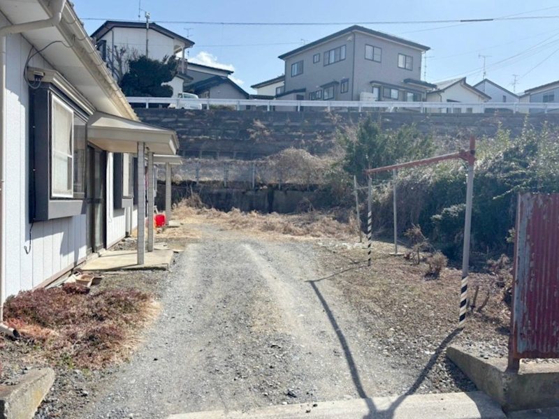 坂本貸家 駐車場