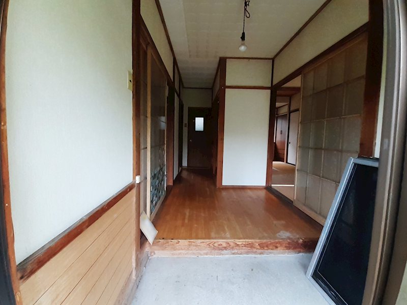 坂本貸家 玄関