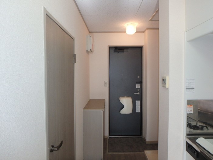 セジュール一番町 玄関