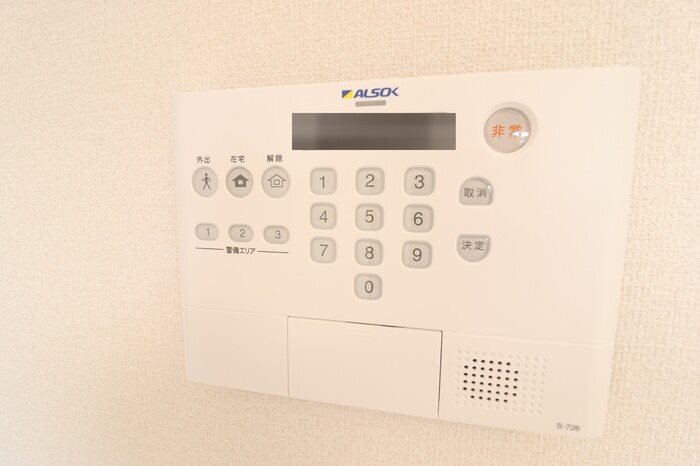 ウィット新井田西 セキュリティ