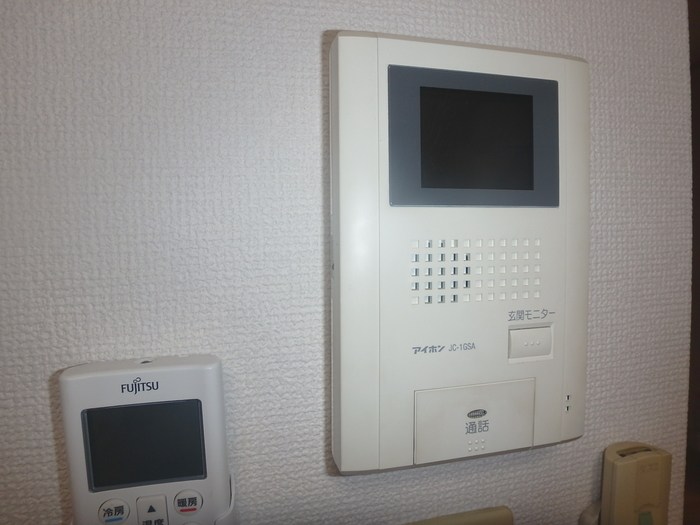 十日市アパート  セキュリティ