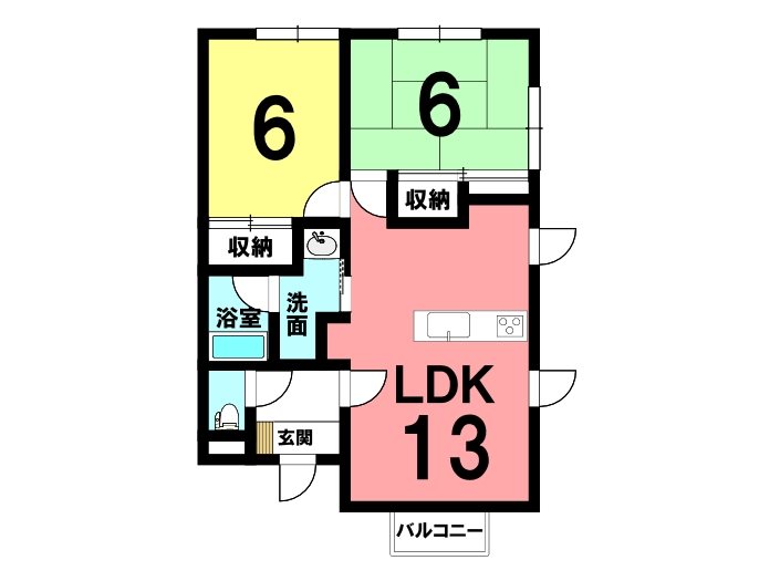 エミネント 間取り