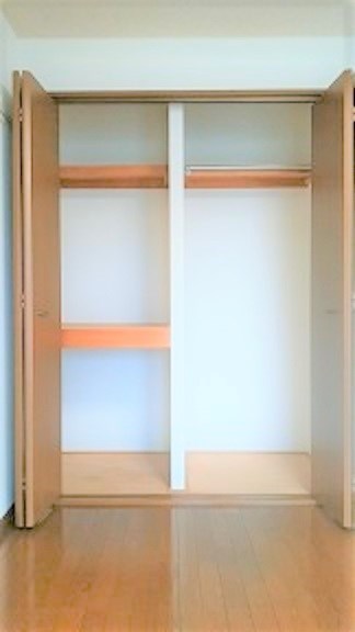 マンションアプリコット 収納