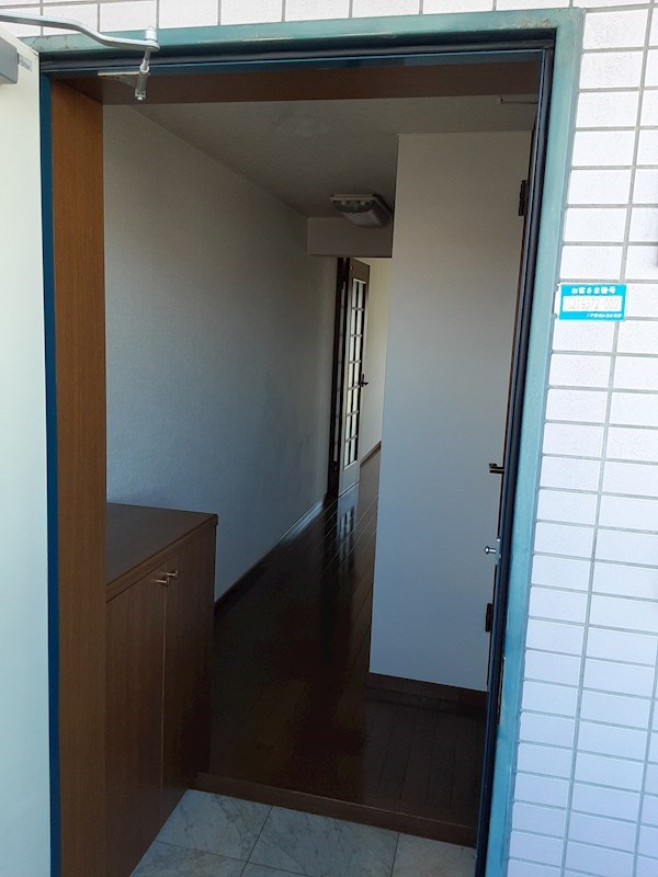 マンションアプリコット 玄関