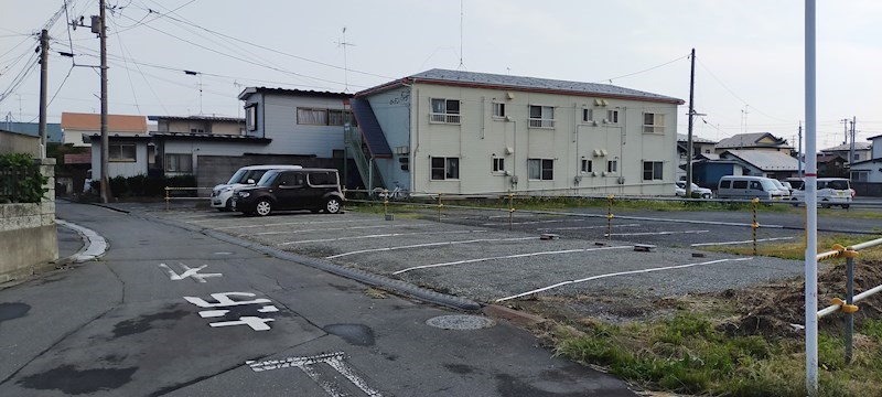 第二小中野5丁目駐車場 外観