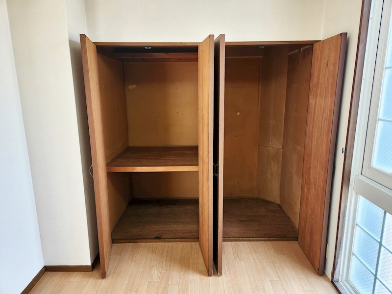 マンション長横町 収納