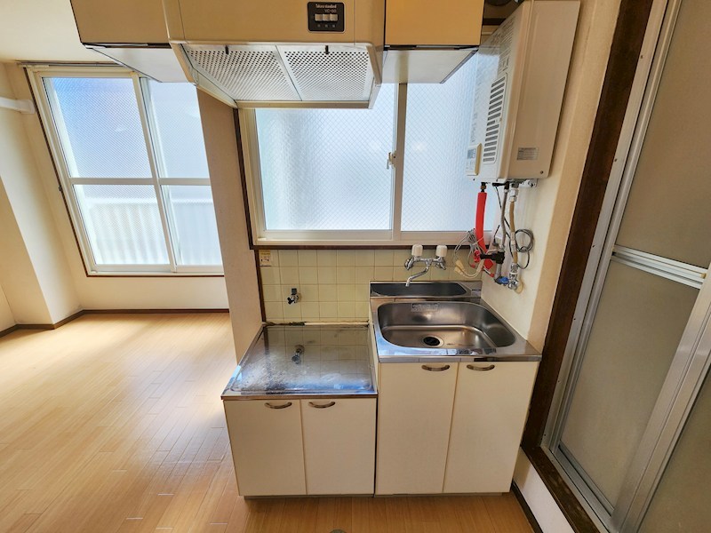 マンション長横町 キッチン