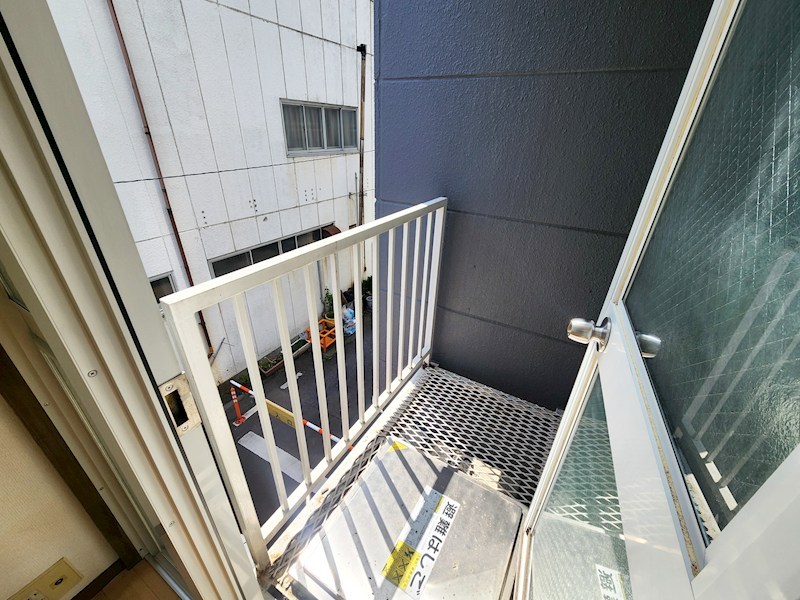 マンション長横町 ベランダ