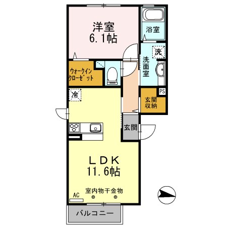 WIT吹上 間取り