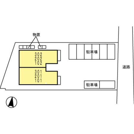 WIT吹上 駐車場