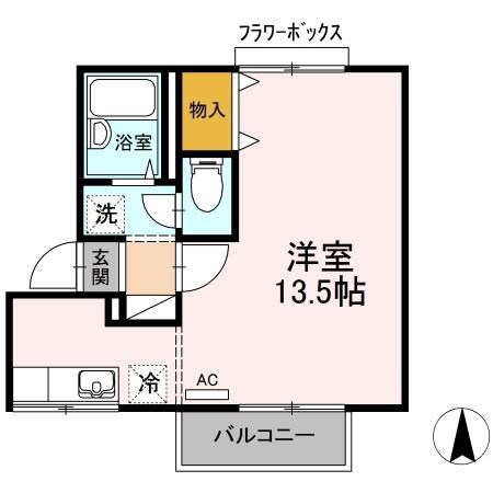 セジュール泉山 間取り