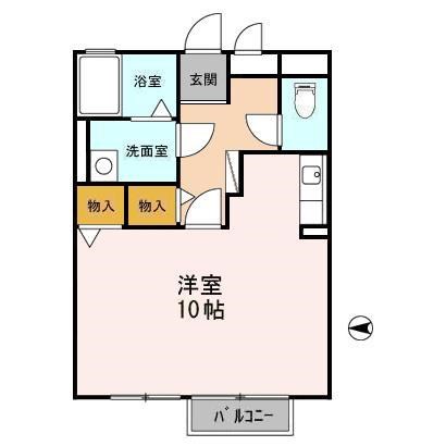 セジュールkei 間取り