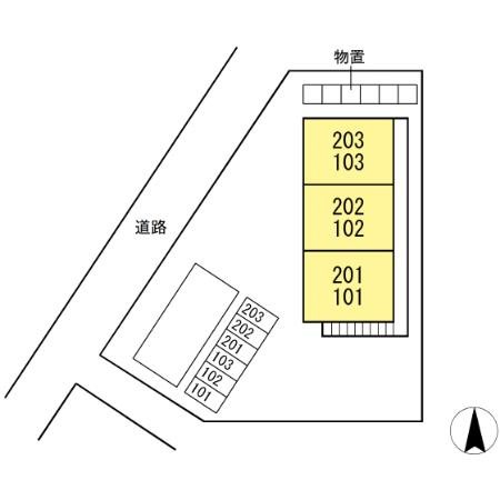 セジュールkei 駐車場