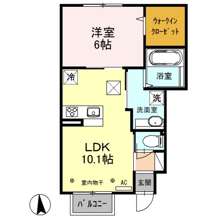 Frontier 間取り