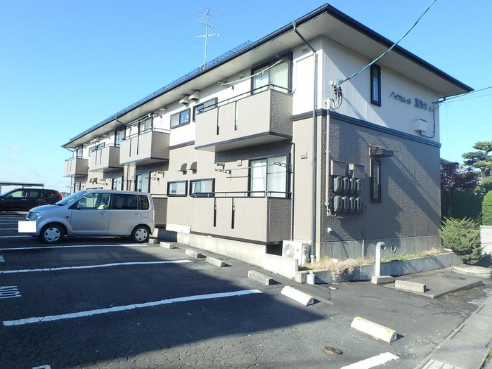 ハイカムール鷹清水A 外観
