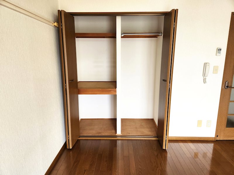 マンションアプリコット 収納