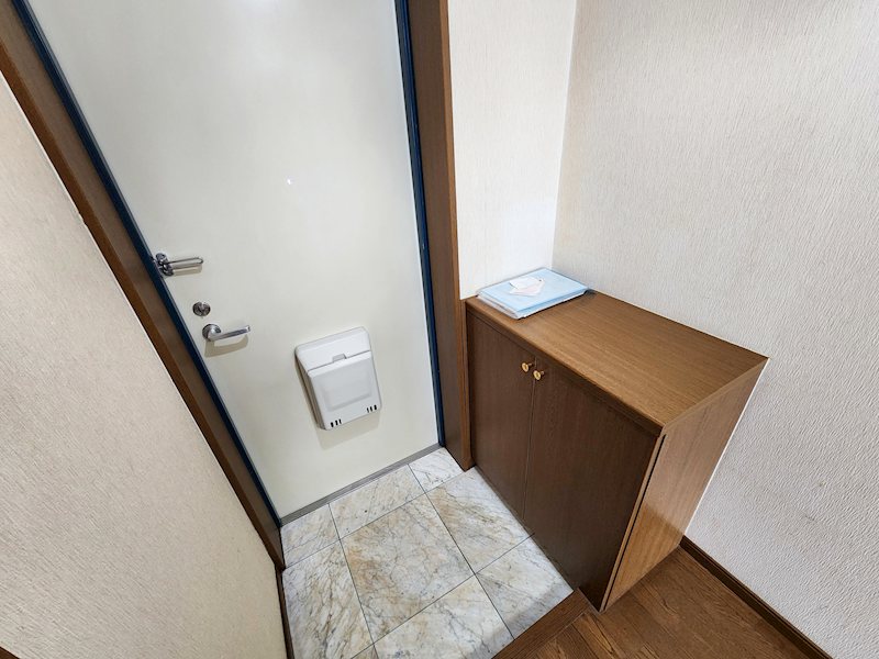 マンションアプリコット 玄関