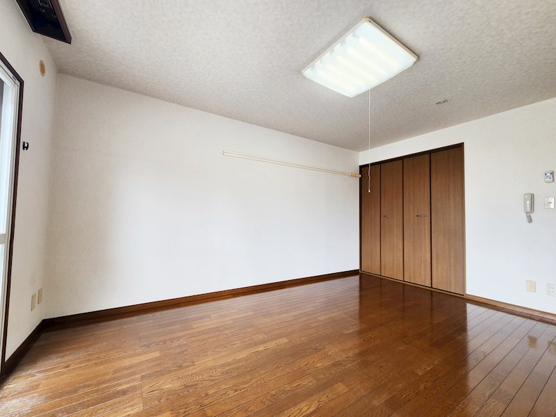 マンションアプリコット ベッドルーム