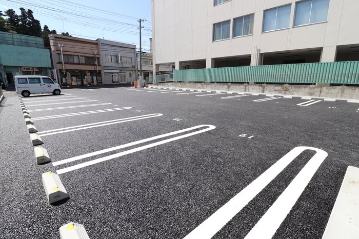 フラットテン 駐車場